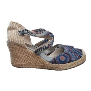 Coconuts by Matise Wedge Sandals 8